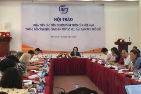 Những điểm nghẽn kinh tế nào cần tháo gỡ hậu dịch COVID-19?