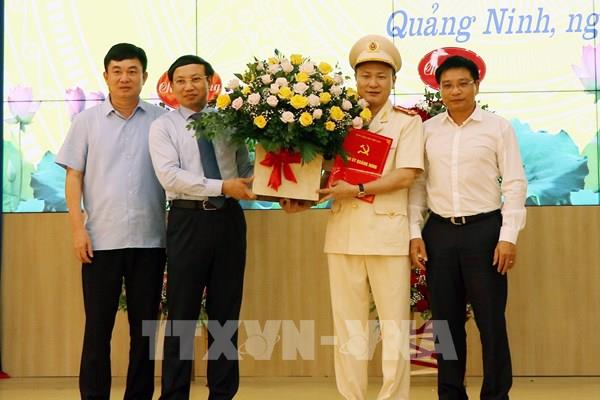  Bộ Công an công bố quyết định bổ nhiệm Giám đốc Công an tỉnh Quảng Ninh