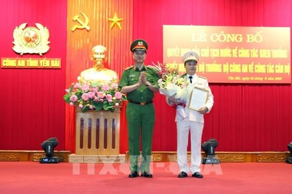 Phó Tư lệnh Bộ Tư lệnh Cảnh vệ được bổ nhiệm làm Giám đốc Công an tỉnh Yên Bái
