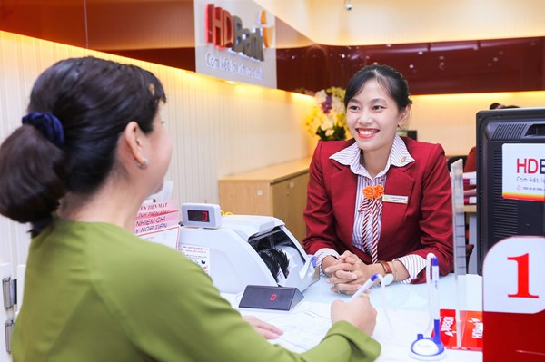 HDBank triển khai mở tài khoản doanh nghiệp online