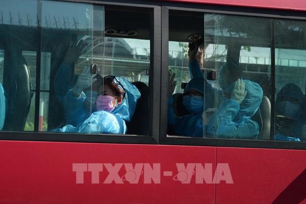 Đưa hơn 340 công dân Việt Nam từ Hoa Kỳ về nước