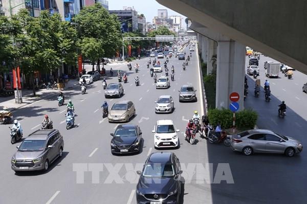 Đầu tháng 6, miền Bắc và miền Trung có nhiều ngày nắng nóng