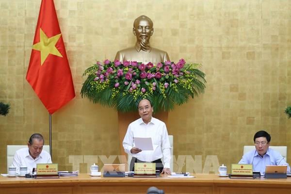 Thủ tướng: Cố gắng ở mức cao nhất nhiệm vụ kế hoạch Nhà nước năm 2020