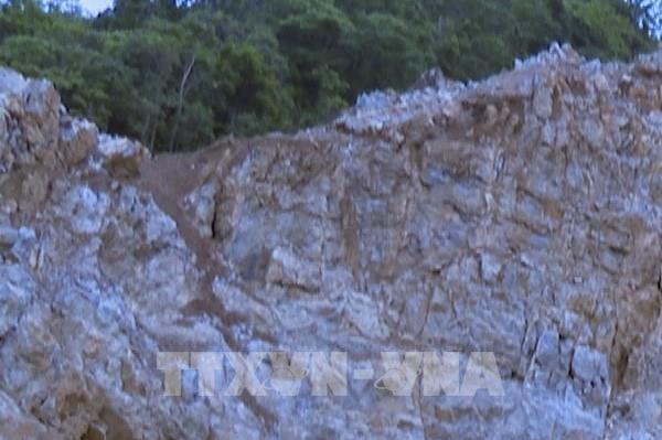 Chưa tìm được nạn nhân cuối cùng vụ tai nạn mỏ đá ở Điện Biên