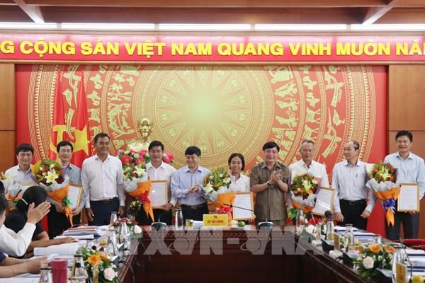 Ban Bí thư công bố 6 quyết định về công tác nhân sự tại Đắk Lắk