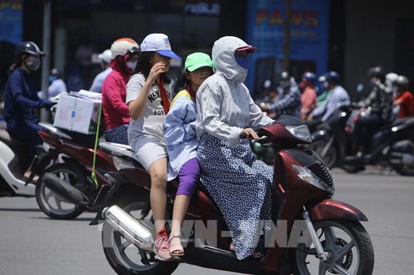 Dự báo thời tiết ngày mai 3/6: Hà Nội tiếp tục nắng nóng, có nơi 38 độ C