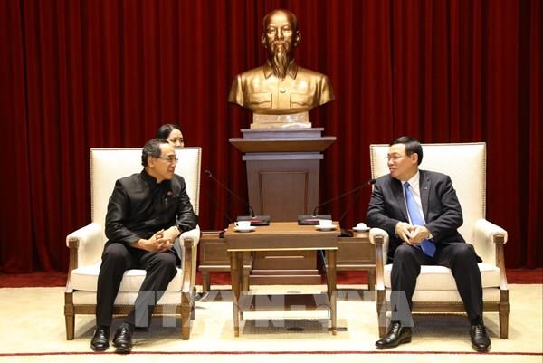 Hà Nội cam kết tạo môi trường ổn định để doanh nghiệp Thái Lan đầu tư, kinh doanh lâu dài