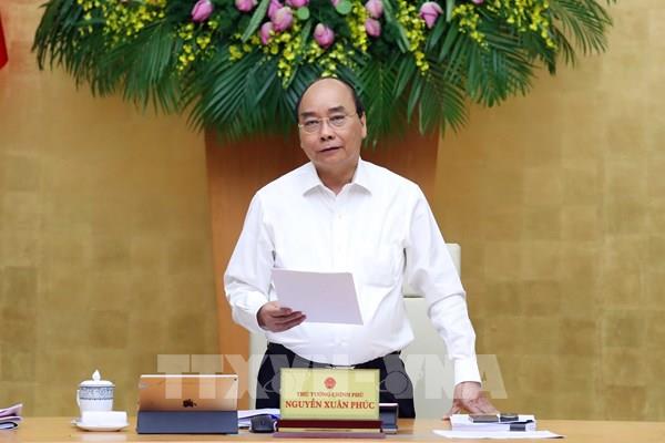 Thủ tướng: Xây dựng các giải pháp cụ thể để kinh tế năm 2020 đạt mục tiêu cao nhất