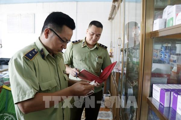 Giảm 70 đội quản lý thị trường trong năm 2020