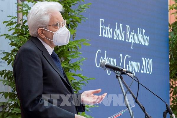 Tổng thống Italy cảnh báo đại dịchCOVID-19 chưa kết thúc