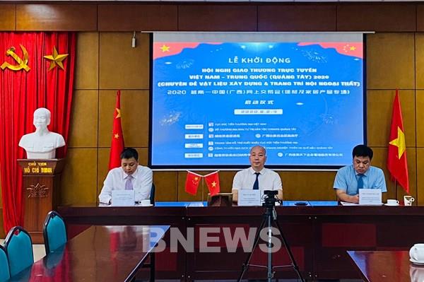 Kết nối giao thương doanh nghiệp Việt Nam và Quảng Tây (Trung Quốc)