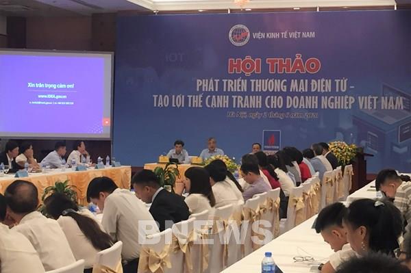 Doanh nghiệp thương mại điện tử làm gì để tạo lợi thế cạnh tranh?