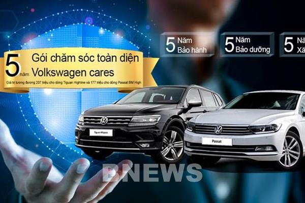 Bảng giá xe Volkswagen tháng 6/2020, khuyến mại gần 210 triệu đồng