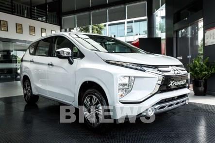 Mitsubishi Xpander vươn lên làm "Vua" doanh số ô tô Việt Nam cả năm 2023