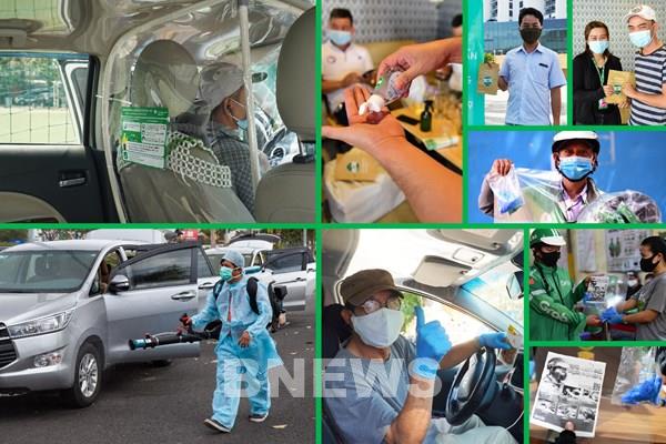 Grab thêm giải pháp về tiêu chuẩn an toàn và vệ sinh cho dịch vụ đặt xe