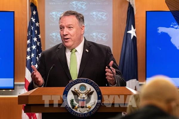 Ngoại trưởng Mike Pompeo: Mỹ phản đối yêu sách chủ quyền của Trung Quốc tại Biển Đông