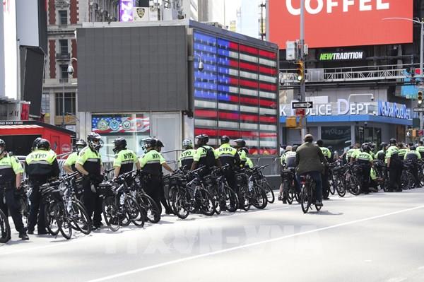 Xả súng tại thành phố New York , 5 người bị thương