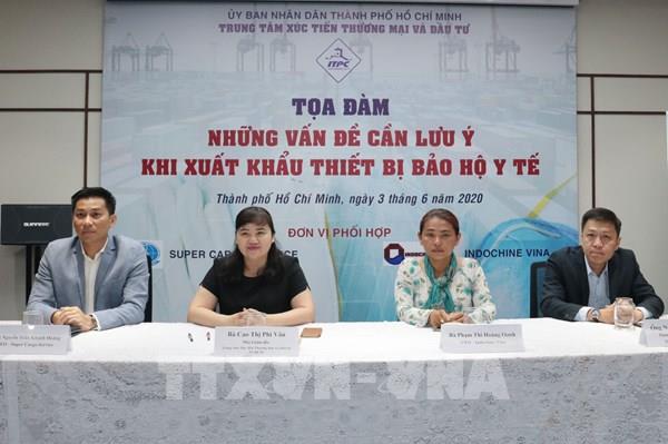 Những điểm doanh nghiệp cần lưu ý khi xuất khẩu thiết bị bảo hộ y tế