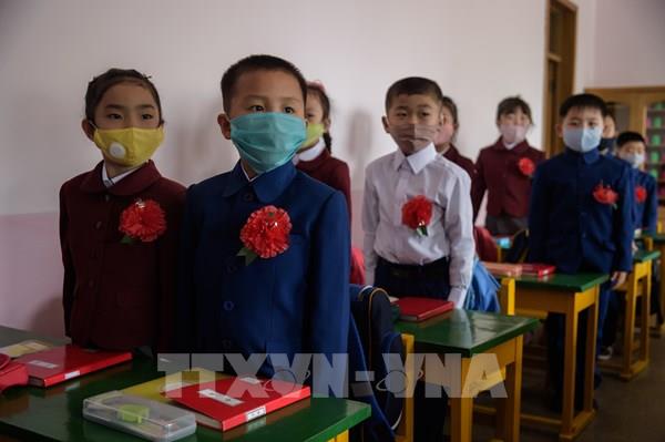 Triều Tiên mở cửa lại trường học