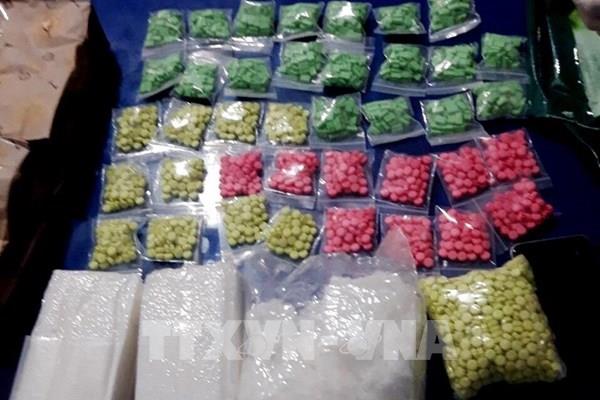 Hà Nội triệt phá đường dây buôn bán ma tuý liên tỉnh