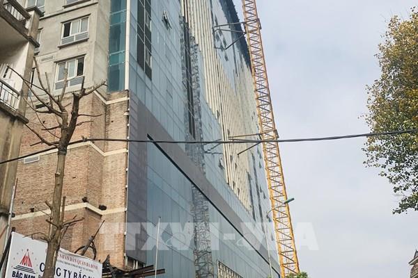 Hà Nội tiếp tục giám sát sau khi bàn giao tòa nhà 8B Lê Trực cho chủ đầu tư