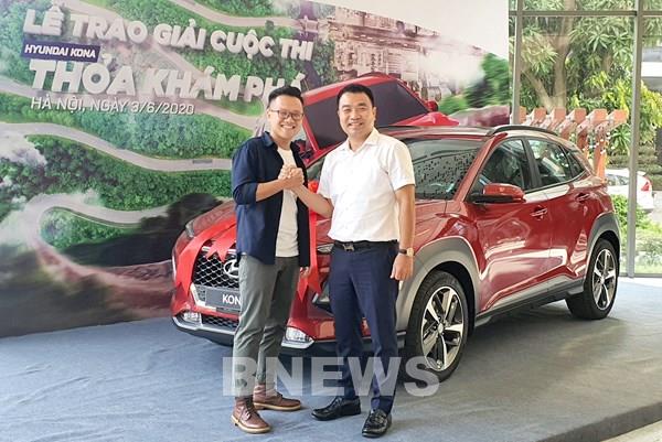 TC MOTOR trao giải cuộc thi “KONA - Thỏa khám phá”