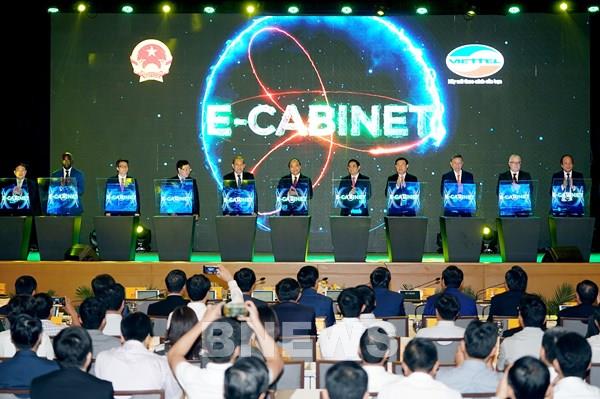Viettel e-Cabinet khởi đầu cho Chính phủ số nhận giải thưởng Sao Khuê 2020