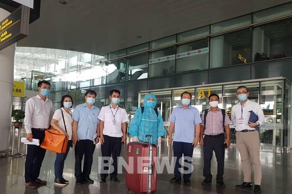 Đoàn chuyên gia Nhật Bản đã sang Việt Nam kiểm tra các lô vải tươi xuất khẩu