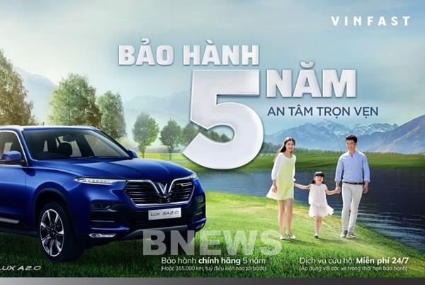 "Trước bạ 0 đồng” giúp khách mua xe VinFast hưởng lợi đến 223 triệu