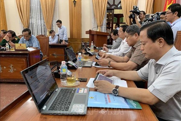 Việt Nam đặt mục tiêu vào nhóm 50 nước dẫn đầu về Chính phủ điện tử
