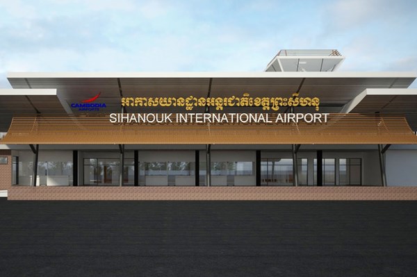 Cambodia Airports trình kế hoạch phát triển Sân bay quốc tế Sihanouk