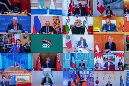 G7 nhất trí kế hoạch hỗ trợ thanh toán nợ của G20
