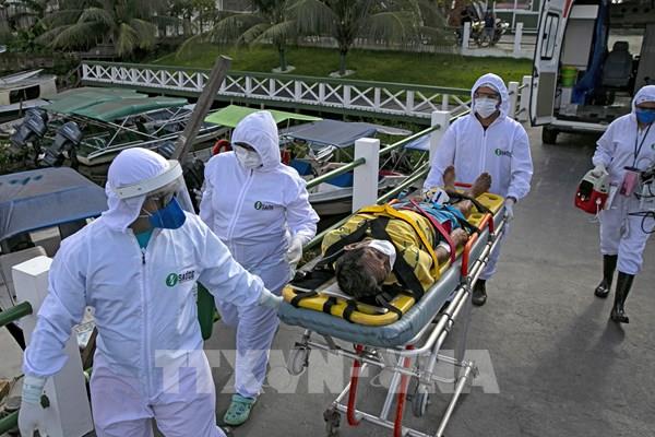 Cập nhật COVID sáng 5/6: Mỹ Latinh cán mốc 1 triệu ca mắc, Việt Nam 0 ca mắc mới