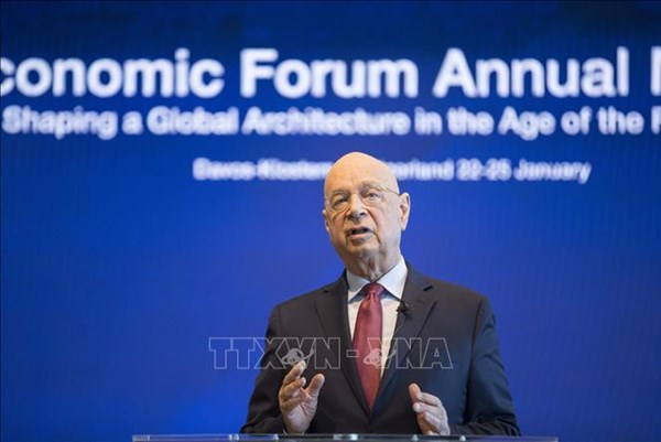 Chủ tịch WEF kêu gọi hợp tác quốc tế để khôi phục kinh tế hậu đại dịch