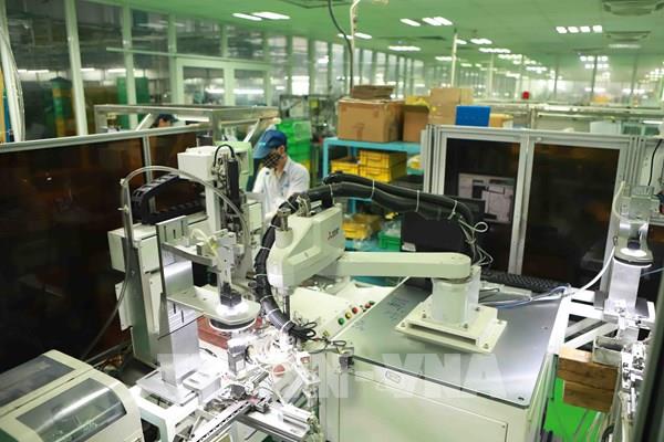 Sản xuất công nghiệp dần lấy lại đà tăng trưởng