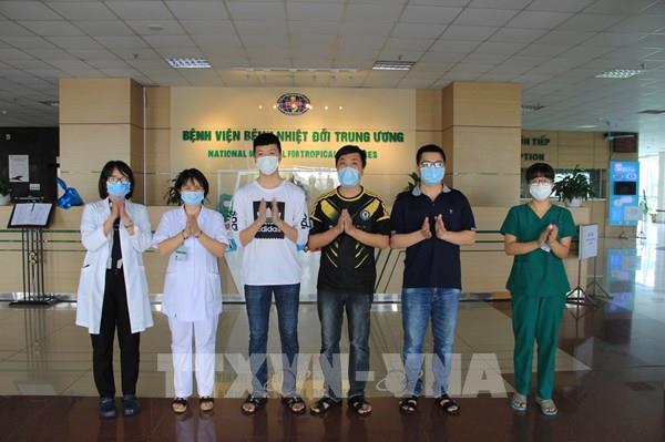 Có thêm 5 bệnh nhân mắc COVID-19 được công bố khỏi bệnh