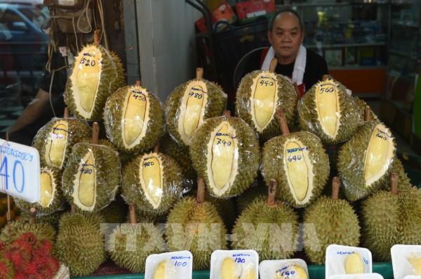 Thái Lan đặt mục tiêu xuất khẩu hơn 4 triệu tấn trái cây trong năm nay