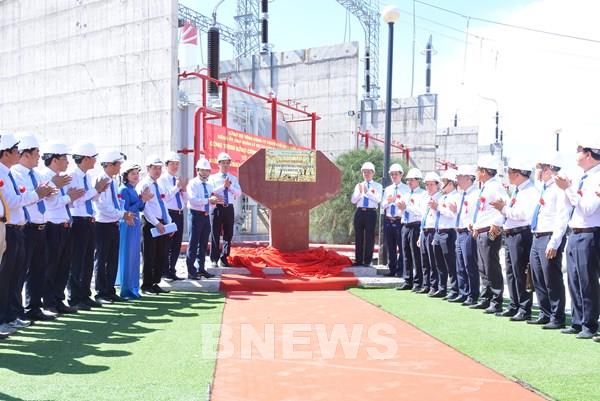 Dự án nâng công suất TBA 500kV Vĩnh Tân làm lợi khoảng 80 tỷ đồng