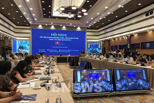 Hỗ trợ doanh nghiệp vừa và nhỏ tận dụng hiệu quả Hiệp định EVFTA