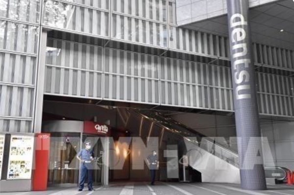 Sơ tán một công ty quảng cáo do đe dọa đánh bom