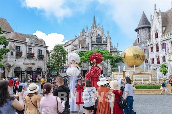 Kích cầu liên tiếp, Bà Nà Hills đón tín hiệu vui