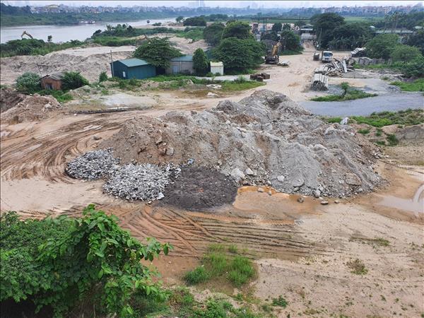 Ứng dụng công nghệ mới trong xử lý chất thải rắn xây dựng