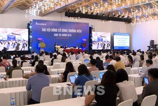 ĐHCĐ Sacombank: Tiến độ xử lý nợ phụ thuộc nhiều vào thị trường bất động sản