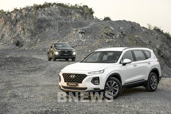 Doanh số bán xe của Hyundai Motor Co. giảm 4,3%