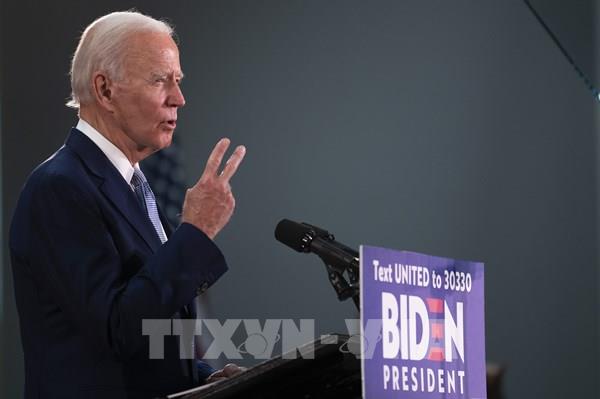 Bầu cử Mỹ 2020: Màn bứt phá của ông J. Biden trong cuộc chạy đua vào Nhà Trắng