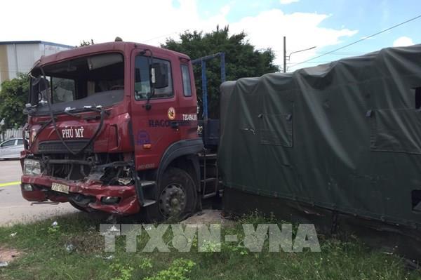 Bình Dương: Tai nạn giao thông nghiêm trọng khiến nhiều người thương vong