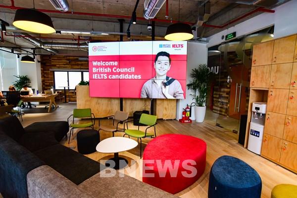 Hội đồng Anh ra mắt điểm thi IELTS trên máy tính thứ 2 tại TP HCM