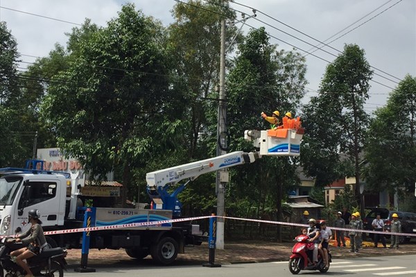 Lịch ngừng cung cấp điện Bình Dương ngày mai 14/7