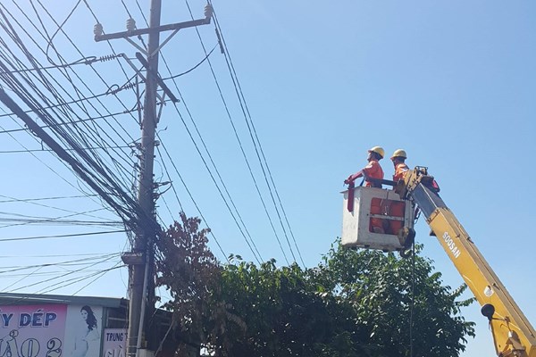 Lịch ngừng cung cấp điện Bình Dương ngày mai 22/6