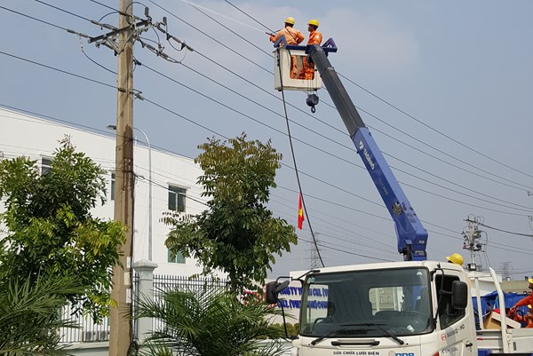 Lịch ngừng cung cấp điện Bình Dương ngày mai 19/7